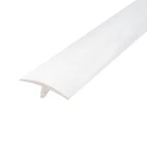 Outwater Plastic T-molding 1-1/4 Inch White Flexible Polyethylene Center Barb. Fixed Price $35.99.