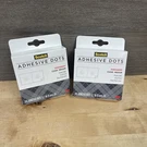 2 Pack Scotch Permanent Adhesive Dots-medium Craft .3" 300/PKG Each, 010-300M. Fixed Price $9.95.