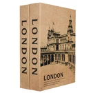 Barska London And Dual Book Lock Box With Key CB13056. Fixed Price $49.99.