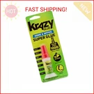 Krazy Home & Office Brush-on Superglue, 5 G, Quick Dry, No-clog Adhesive Fo. Fixed Price $6.98.