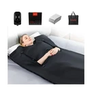 Infrared Sauna Blanket, Portable For Detoxification, Crystal Th.... Fixed Price $152.94.