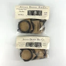 Antique Drapery Rod 2 Twist Crocodile Clip Curtain Rings Black Pkgs. Fixed Price $32.99.
