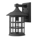 Hinkley Lighting Freeport Outdoor Large Wall Mount, Black - 1805BK. Fixed Price $322.15.