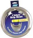 Camco 00383 6" Inch Chrome Oven Stove Range Drip Pan Bowl Universal 6837124. Fixed Price $5.09.