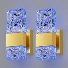 Dimmable Rgb Led Wall Sconces Set Of 2 With Remote Control For Home Decor. Fixed Price $266.99.