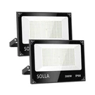 Solla Pack 200W Led Flood Light, 20000LM 6000K Daylight White Exterior Floo.... Fixed Price $118.82.