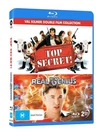 Top Secret! (1984) & Real Genius (1985) Val Kilmer Blu-ray New (usa Compatible). Fixed Price $23.99.