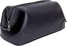 Leather Travel Toiletry Bag Dopp Kit, Shaving & Cosmetic For Women. Fixed Price $53.99.