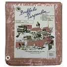 T.w. Evans Cordage B0608 Ft. X Buffalo Poly Tarp In Brown. Fixed Price $15.20.