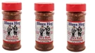 3 Pack Blues Hog All Purpose Seasoning Rub. Fixed Price $19.99.
