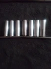 Craftsman Set Of 7 Metric 6 Point Deep Sockets 3/8" Drive. Fixed Price $15.00.