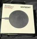 New Verizon Wireless Charging Pad With Fast Charge For Iphone, Samsung And More. Fixed Price $10.00.
