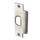 Defiant Satin Nickel Security Wood/metal Door Lockset 4-7/8" Latch Strike 70232. Fixed Price $12.00.