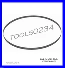 44-7/8" X 10/14 Vp Deep Cut Band Saw Blade Milwaukee 48-39-0541 Bulk Lot Of 25. Fixed Price $150.00.