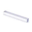 Crl PSB250 1/4" X 2" Plastic Setting Block - Clear. Fixed Price $30.00.