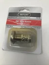 Defiant 200 Degree Door Viewer 5/8" Bore Satin Nickel Finish 552 955 New Pkg. Fixed Price $9.99.