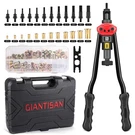 Giantisan Rivet Tool KIT,16-INCH Rivnut With 12 Metric And Sae M.... Fixed Price $98.16.