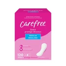 Panty Liners Women Regular Unwrapped Unscented 120CT Carefree. Fixed Price $20.00.