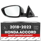 Driver Side Mirror Replacement Compatible With 2018-2022 Honda Accord Pow.... Fixed Price $125.51.