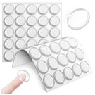 50PCS Cabinet Door Bumper, Bumpers Clear Self Adhesive, Glass Top Bum.... Fixed Price $13.88.