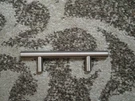 Cabinet Bar Pull 3" (76MM/136MM) Satin Nickel Stone Harbor 9641-15 (8 Pcs). Fixed Price $15.00.