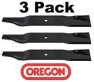 Pack Oregon 91-123 Mower Blade Fits Country Clipper H1714. Fixed Price $86.09.