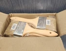 Lot Of 12 X Magnolia Brush 235-DT 3" Double Thick Wood Handle, Indonesia. Fixed Price $59.99.