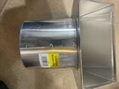 Master Flow Round Air Dryer Wall Vent Screen Damper Aluminum WVA6SD. Fixed Price $31.99.