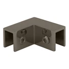 Crl Polished Nickel 90 Degree "sleeve Over" Glass Clamp 1. Fixed Price $63.20.