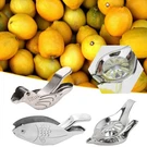 Manual Lemon Squeezer Acrylic Clip Bird Shape 304 Stainless Steel Juicer Dy. Fixed Price $9.21.