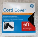 Ge Cord Cover 6FT. Black 43003 *new*. Fixed Price $29.99.