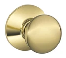 Schlage F10 Plymouth Door Knob Hall & Closet Passage Lock. Fixed Price $16.99.