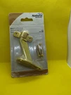 National Hardware N112-888 Bright Brass Steel Strap Handrail Bracket 3.31 In.. Fixed Price $9.95.