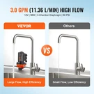 Vevor Diaphragm Pump, Gpm (11.36 L/min), 3-CHAMBER Volt Dc Water. Fixed Price $80.90.