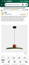 Kco Lighting Modern Farmhouse Pendant Light, Adjustable Retro Industrial. Fixed Price $75.00.