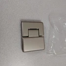 Lawrence Pinnacle Glass To Hinge 90 Degree? Brushed Nickel Ln Read. Fixed Price $49.99.