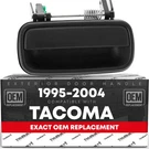 Exterior Door Handle, Driver Side For Toyota Tacoma - Rear (pla.... Fixed Price $18.04.