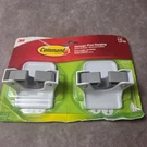 3M Command Broom Mop Grippers Pack Damage Free Hanging White 17007-HW2ES. Fixed Price $11.99.