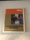 This Old House Homeowner's Manual Hardcover. Fixed Price $12.00.