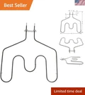 Durable Bake Element For & Hotpoint Ranges - Direct Fit, Reliable Heating. Fixed Price $64.99.