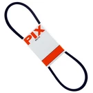 Pix A74/4L760 V-belt, In Outside Circumference, Molded Cog, 1/2 W, Black. Fixed Price $17.40.