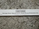 Craftsman Garage Door Opener Ft. Chain Drive Extension Kit 958500 (brand New). Fixed Price $74.99.