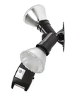 Satco Black Motion Sensing Security Lighting System Model # SF76-503. Fixed Price $25.00.