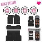 Motor Trend Flextough Rubber Floor Mats Set For Suvs & Cars Trim-to-fit Design. Fixed Price $69.34.