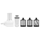 Kitchenaid Fresh Prep Slicer/shredder Attachment Only - White Ksmvsa. Fixed Price $47.99.