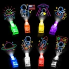 32 Pcs Finger Lights Space Theme Party Favors Birthday Decorations, Neon Glow.... Fixed Price $22.25.