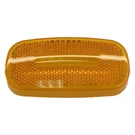 Peterson 2549 Series Amber Rectangular Lens. Fixed Price $16.85.