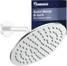 Hammerhead Showers Solid Metal 8 Inch Rainfall Chrome -. Fixed Price $106.92.