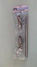 Harbor Mist Towel Bar, 18 Inches, Satin Nickel By Stone Hardware. Fixed Price $18.99.