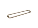 Fhc Towel Bar Brass Material 18" Center Brushed Bronze Finish. Fixed Price $35.66.